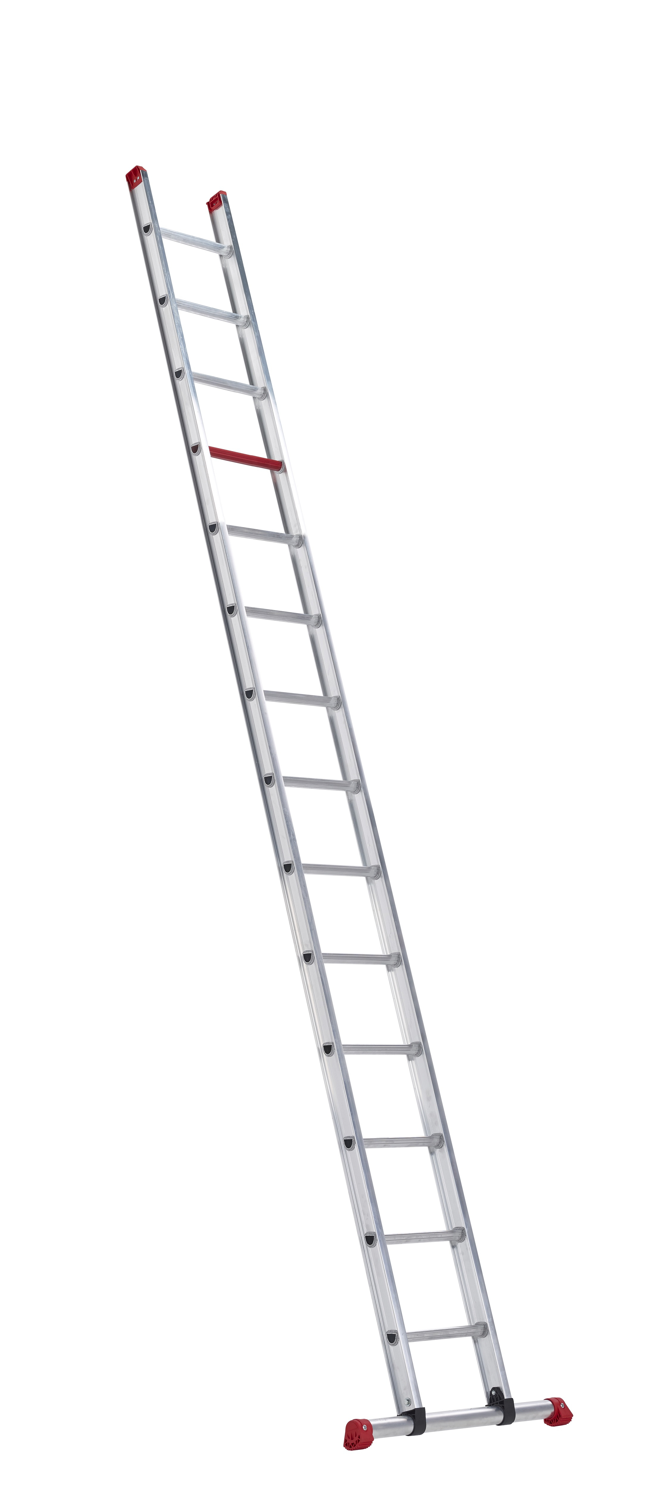 Altrex Atlas Anlegeleiter (einschl. Quertraverse ab 1x12 ) Aluminium Leiter Atlas Anlegeleiter, 1 x 10 Sprossen