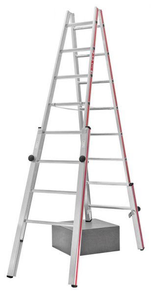 Treppenstehleiter - 2x5 Sprossen