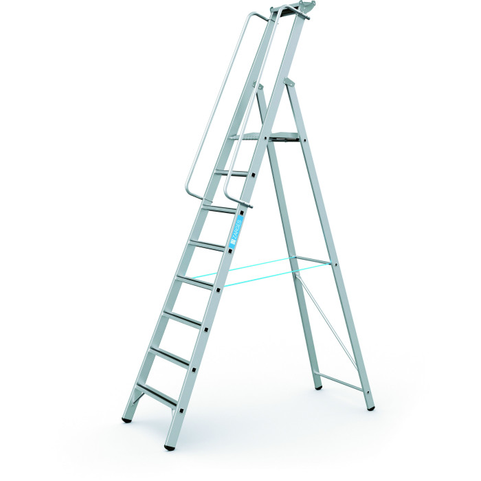 Meistertritt S, Stufen-Stehleiter, 8 Stufen