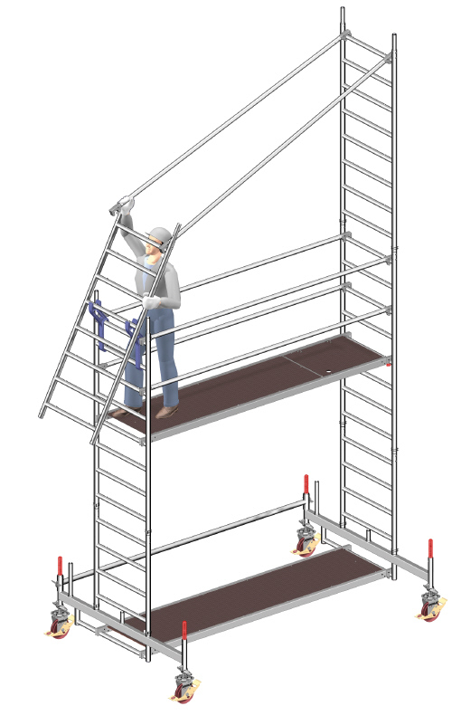 Nachrüstset für Uni Standard L-1102 auf den Sicherheitsaufbau P2 Nachrüstset für Uni Standard L-1102 auf den Sicherheitsaufbau P2