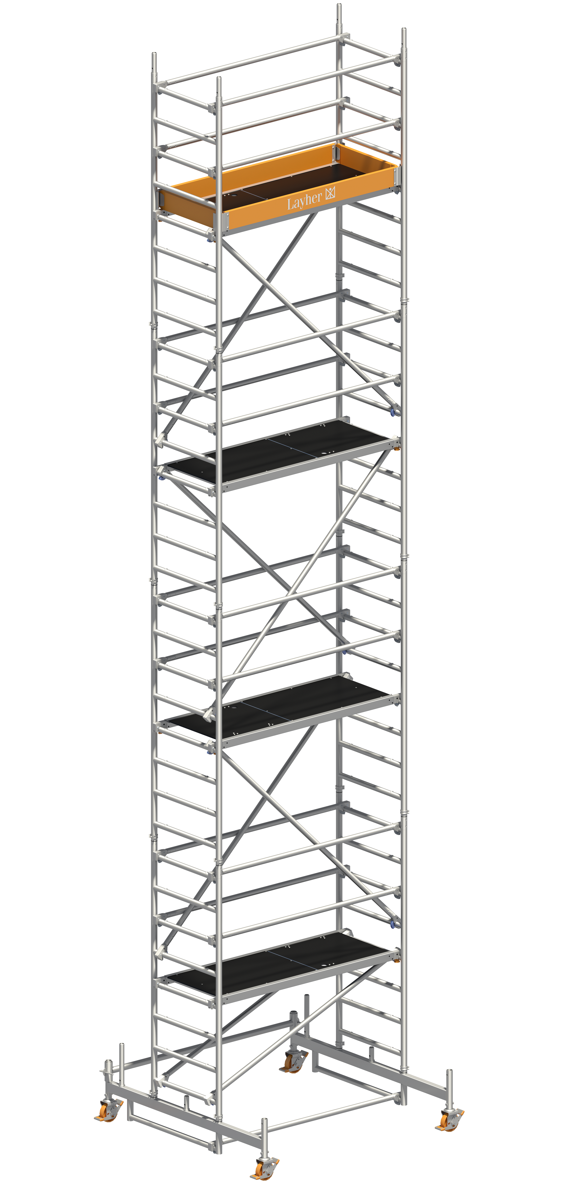 Uni Leicht Sicherheitsaufbau P2 AH 6,26 m