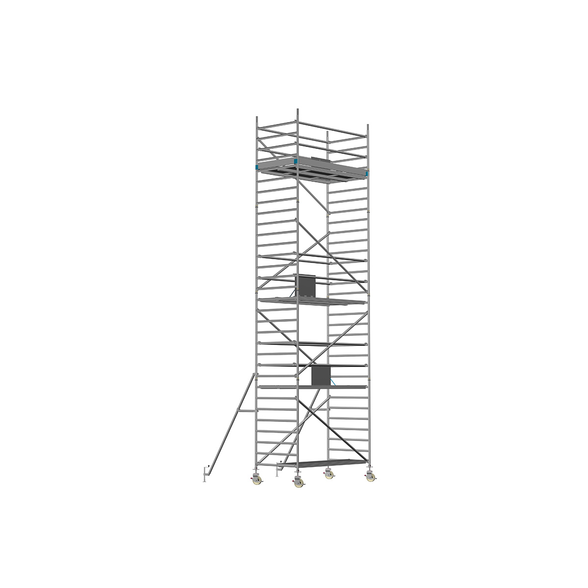 Nordsee SPEZIAL - Länge: 2,54 m - Breite: 1,35 m, Standhöhe 1,40 m