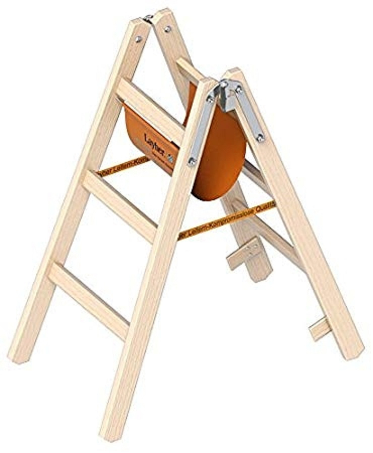 Holzstehleiter 1038 - 3 Sprossen