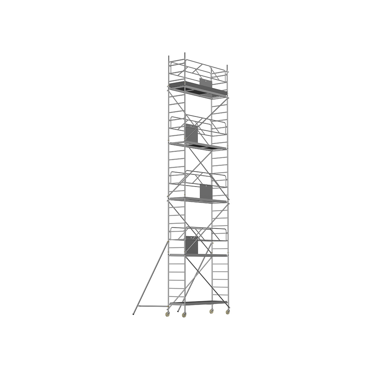 Universal LIGHT - Länge: 2,50 m - Breite: 0,80 m, Standhöhe 1,15 m