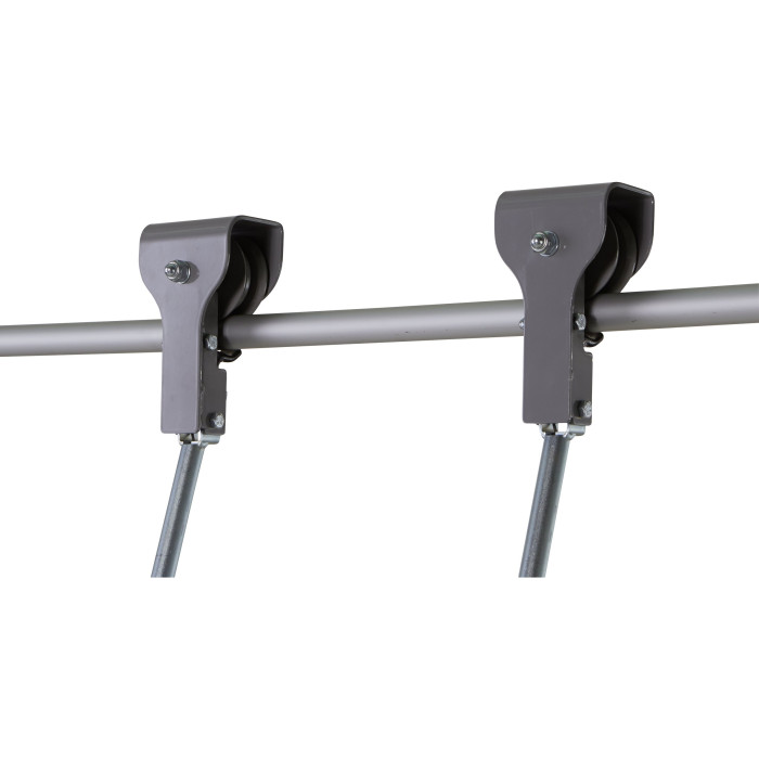 Comfortstep Trec LH, Geschraubte Stufen-Regalleiter fahrbar, 8 Stufen Comfortstep Trec LH, Geschraubte Stufen-Regalleiter fahrbar, 8 Stufen