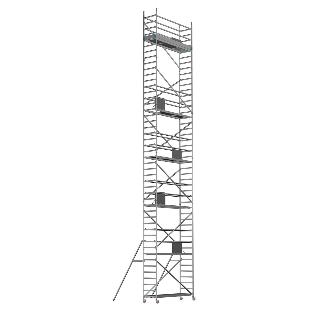 Donau LIGHT - Länge: 2,54 m - Breite: 0,74 m, Standhöhe 1,15 m