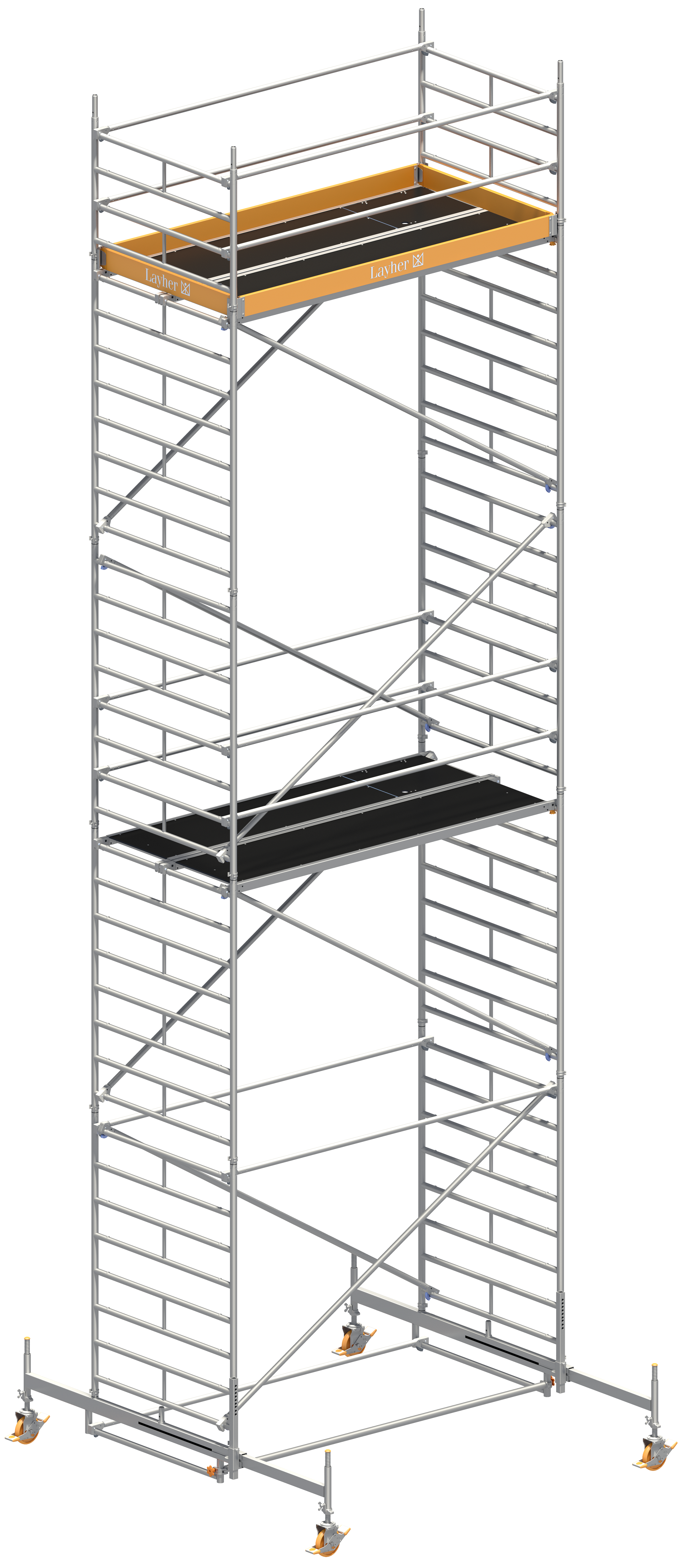 Uni Breit, Standhöhe 8,38 m