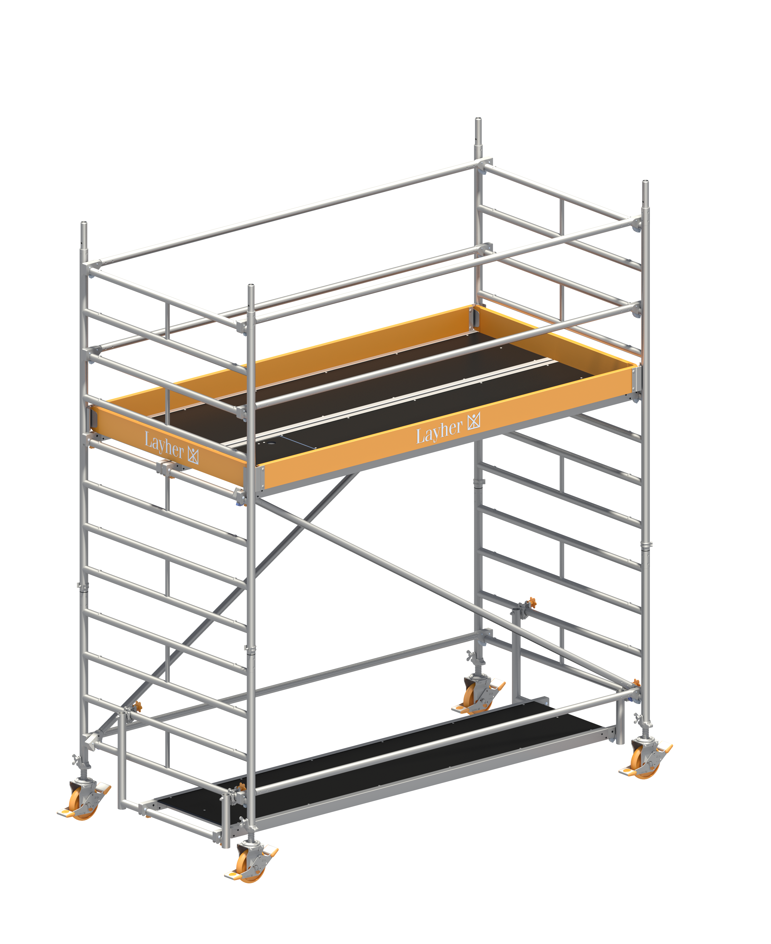 Uni Breit  P2 - Standhöhe 1,20 m