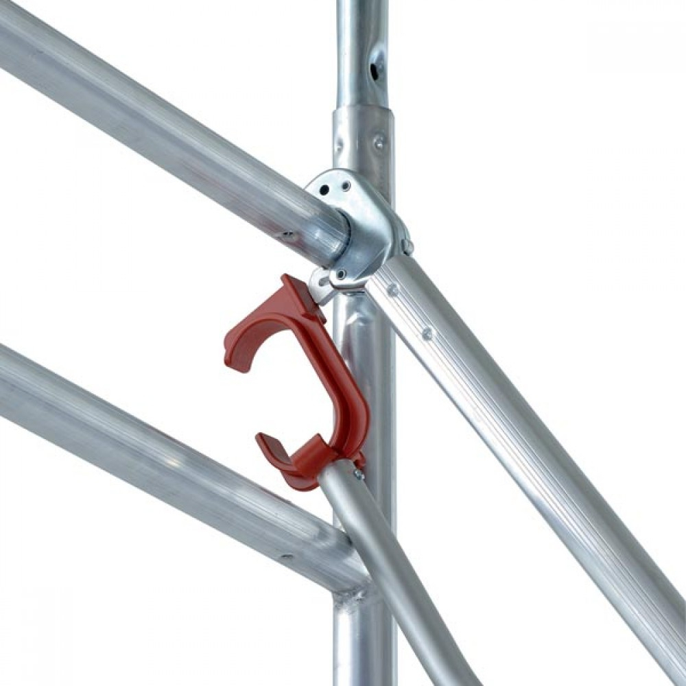 Anwendung Lifter für diagonale Streben Fahrgerüst mit Ausleger nach DIN EN 1004 - Standhöhe 1,25 m