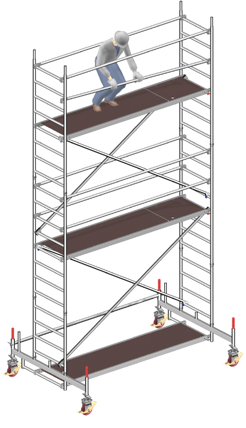 Nachrüstset für Uni Standard L-1102 auf den Sicherheitsaufbau P2 Nachrüstset für Uni Standard L-1102 auf den Sicherheitsaufbau P2