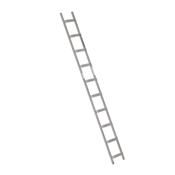 Premium line Alu-Dachdeckerauflegeleiter, 14 Sprossen Premium line Alu-Dachdeckerauflegeleiter, 14 Sprossen