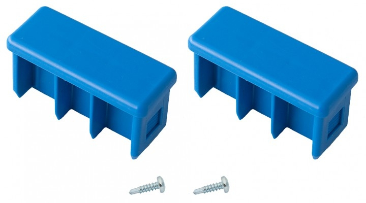 Kopfstopfen (Paar), blau – Holm 77x25 Kopfstopfen (Paar), blau – Holm 77x25