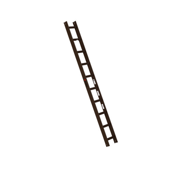 PREMIUM line Alu-Dachauflegeleiter, RAL 8014 braun, 7 Sprossen PREMIUM line Alu-Dachauflegeleiter, RAL 8014 braun, 7 Sprossen