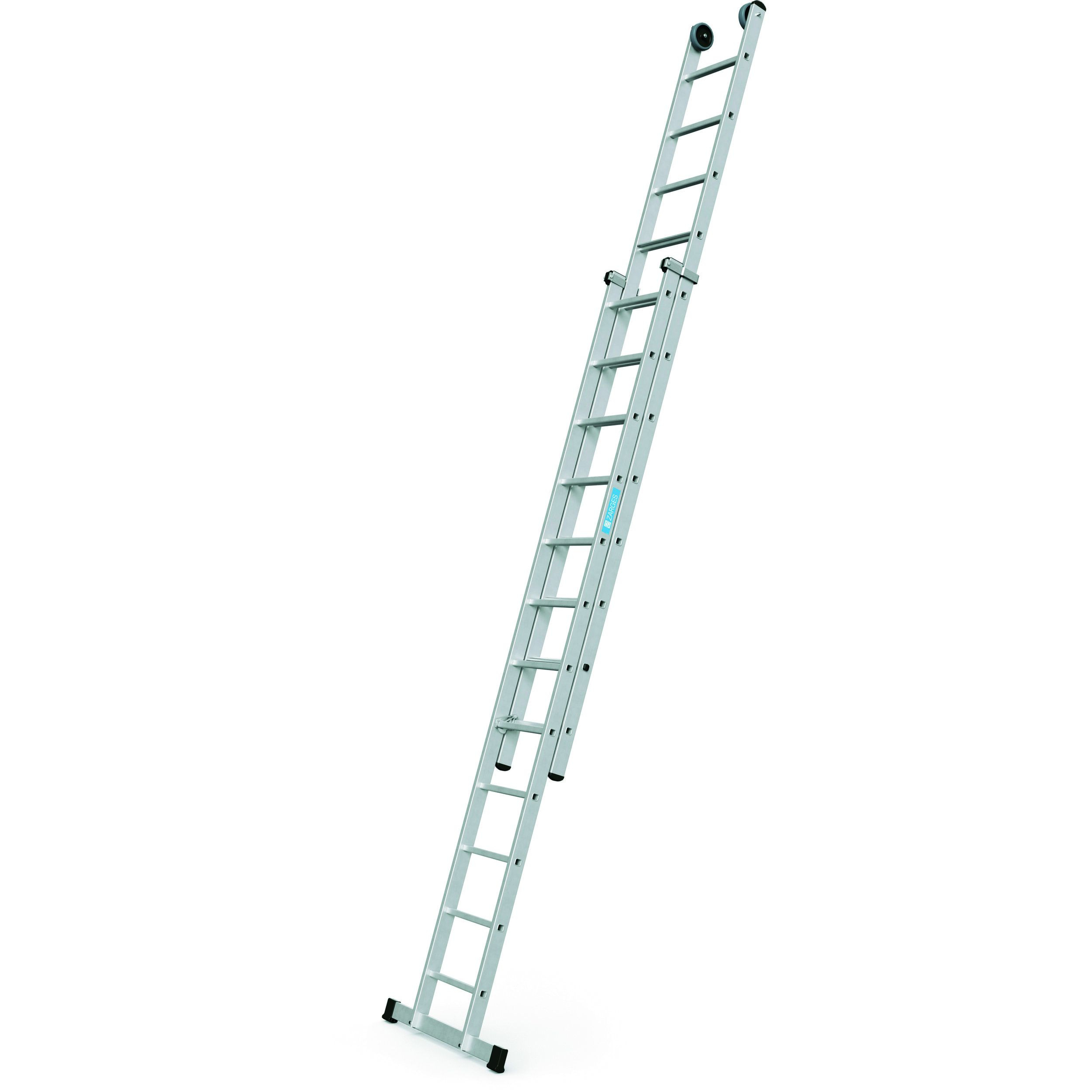 Everest Plus 2E, Gebördelte Stufen-Schiebeleiter 2-teilig, 2x8 Stufen Everest Plus 2E, Gebördelte Stufen-Schiebeleiter 2-teilig, 2x8 Stufen