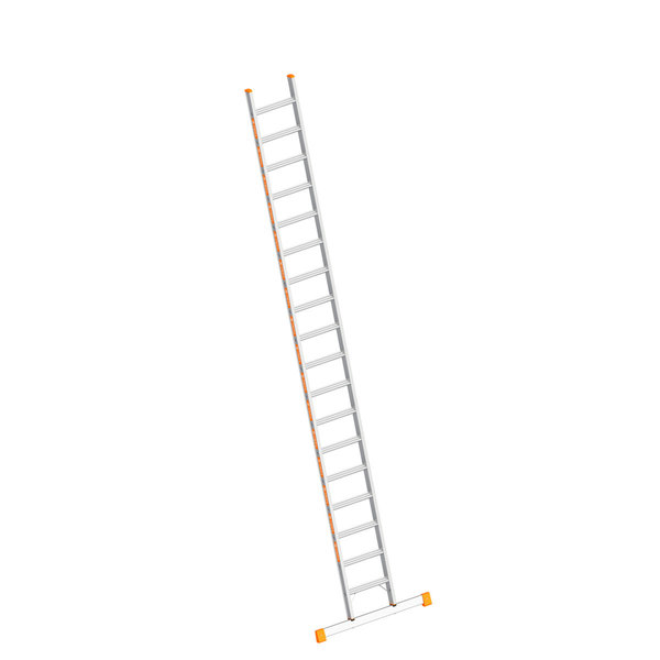 Stufenanlegeleiter TOPIC 1042 - 6 Stufen