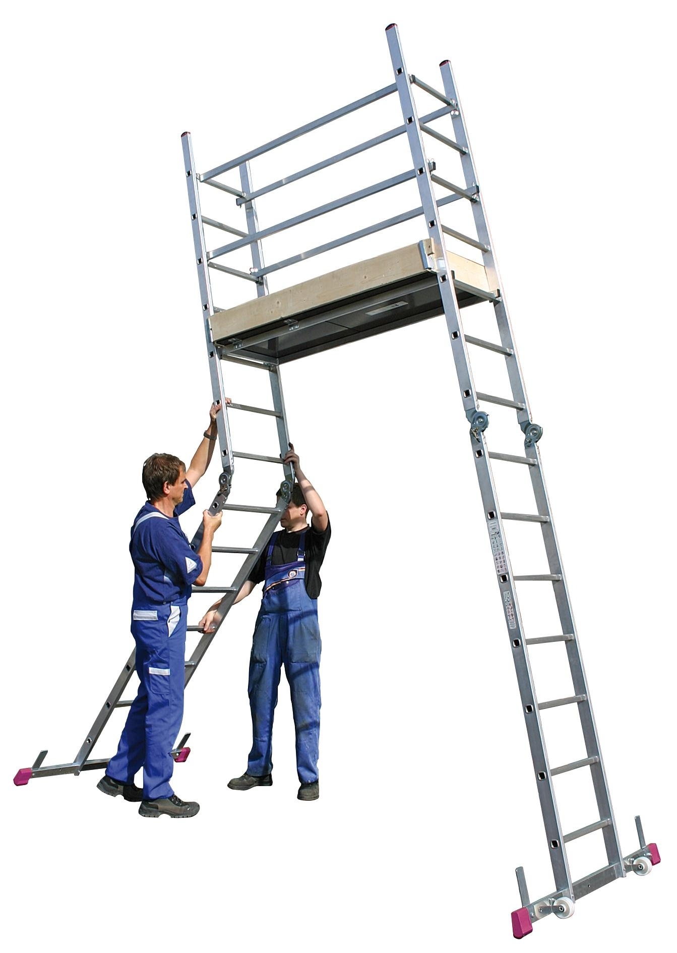 Corda Gelenkgerüst Standhöhe 2,85 m - Aktion (Fassadengerüst) Corda Gelenkgerüst Standhöhe 2,85 m
