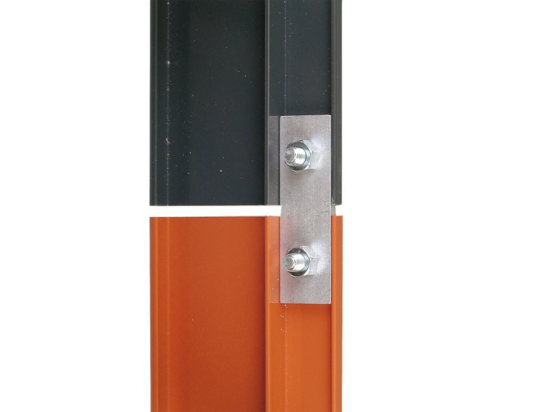 Ernst Dachleiter anthrazit S150050X Dachleiter anthrazit - 5 Sprossen