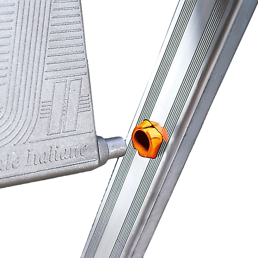 Stufenstehleiter "Quadra Picta" S300 - 7 Stufen