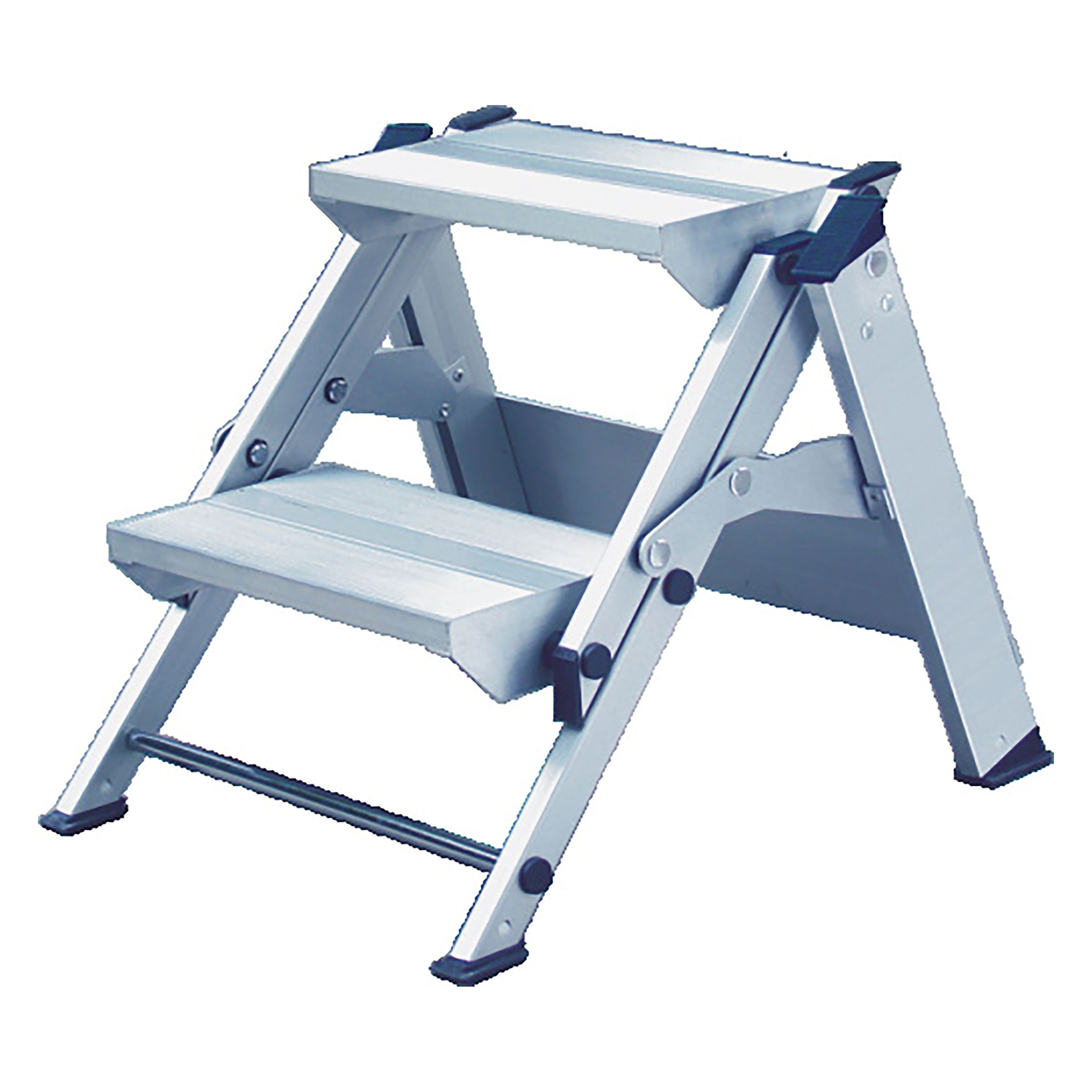 Klapptreppe 2 Stufen Klapptreppe, 2 Stufen