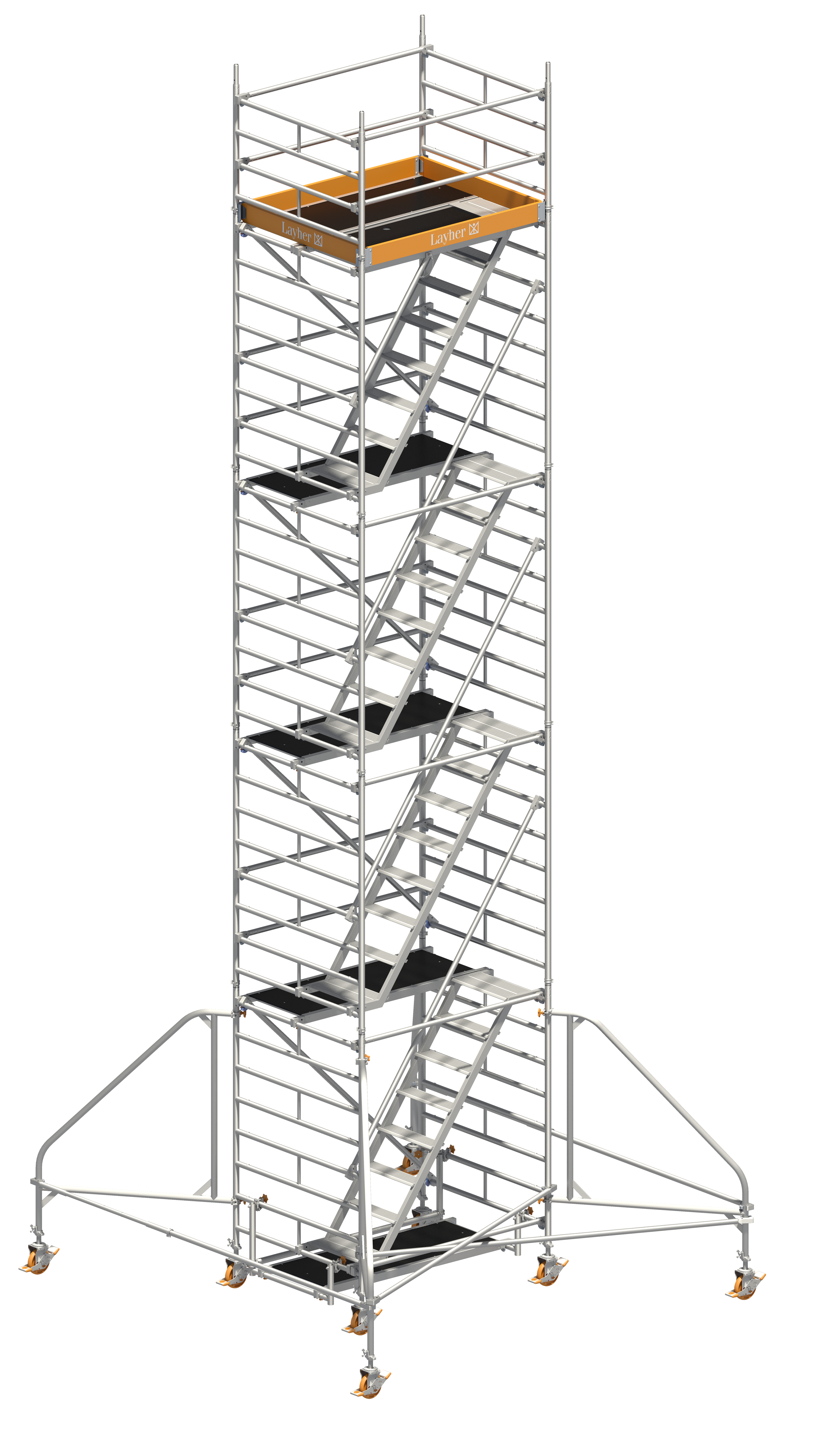 Uni Komfort, Arbeitshöhe 6,20 m