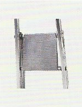 Plattform aus Gussaluminium Plattform aus Gussaluminium