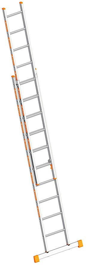 Schiebeleiter TOPIC 1035 - 2x10 Sprossen