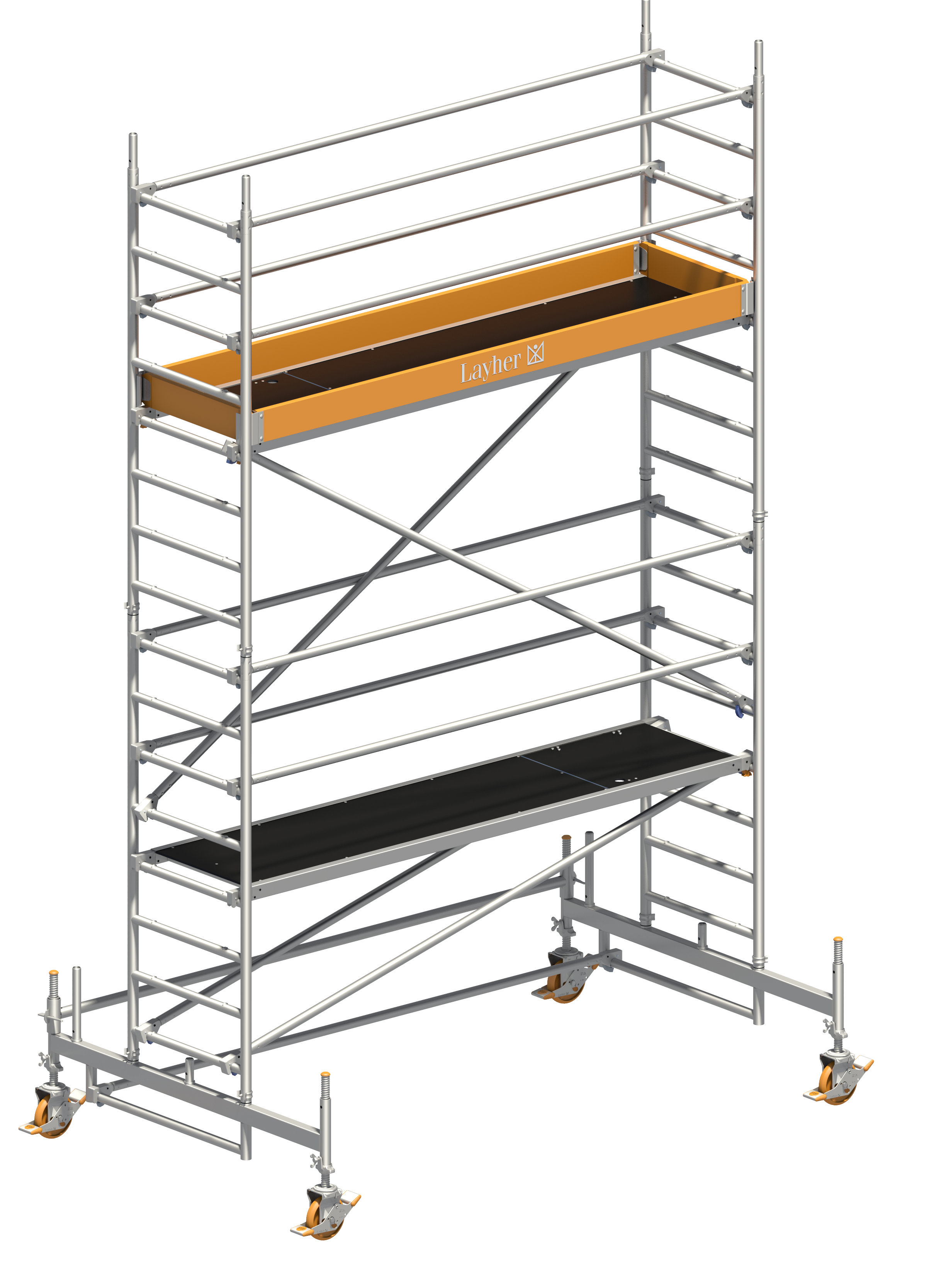 Uni Standard Sicherheitsaufbau P2, Basismodul