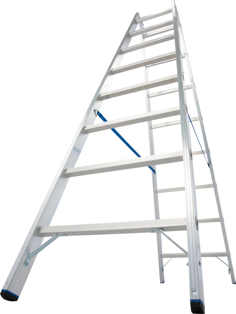 Stabilo Sprossen-Doppelleiter 2x8 Sprossen Stabilo Sprossen-Doppelleiter 2x8 Sprossen