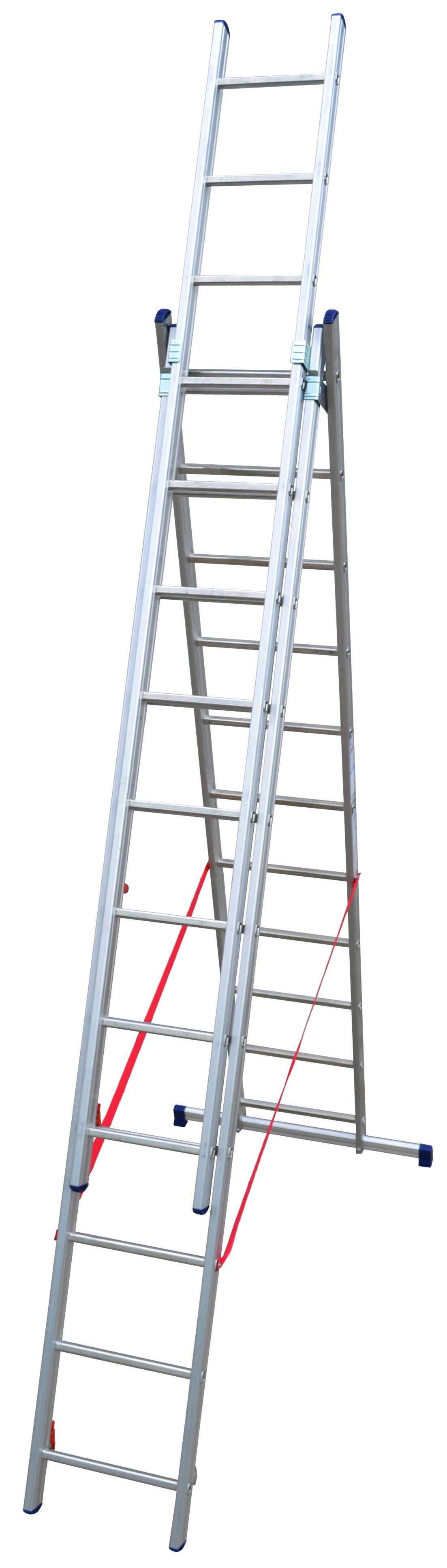 Mehrzweckleiter STILO - 3x6 Sprossen