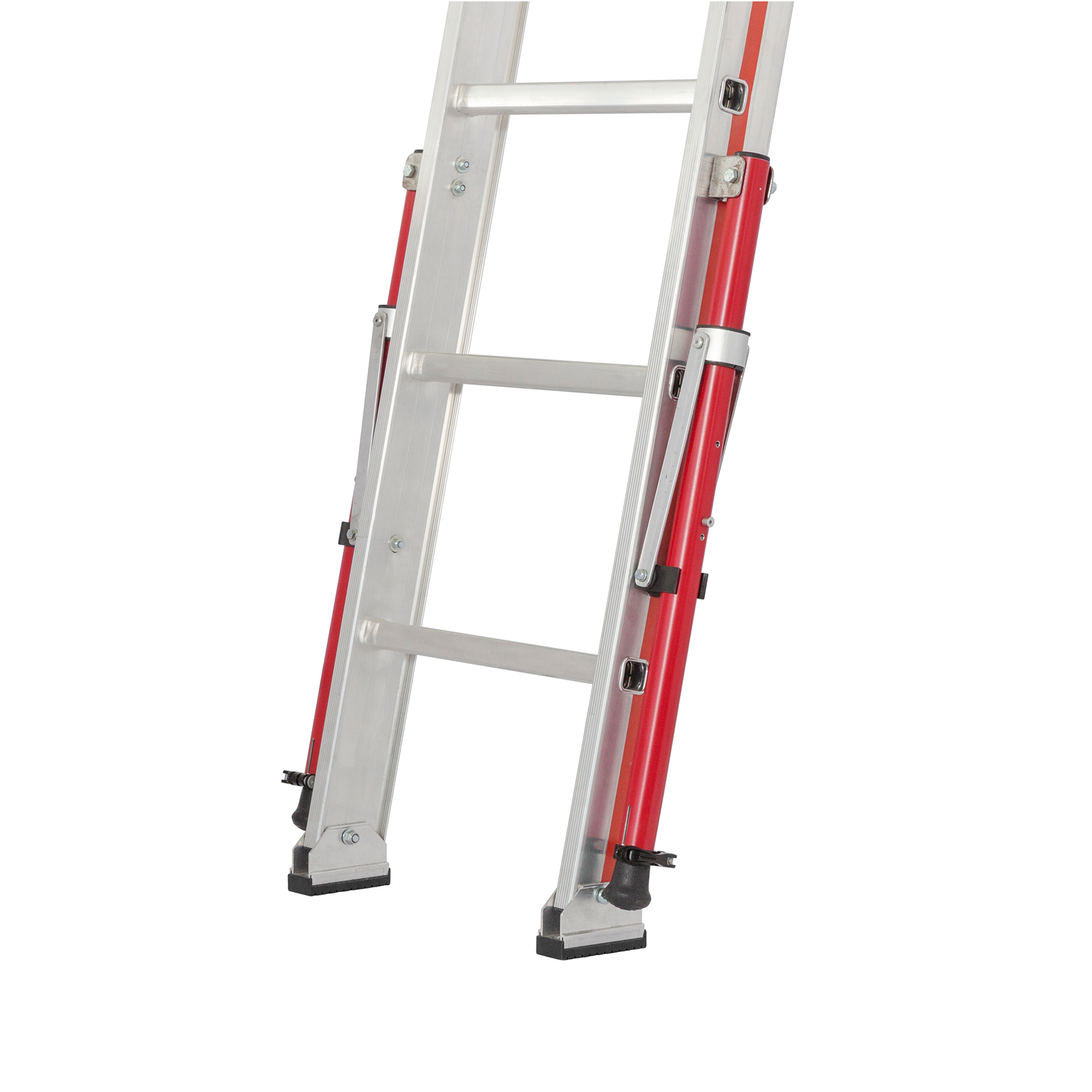 Seilzugleiter, dreiteilig - 3x14 Sprossen