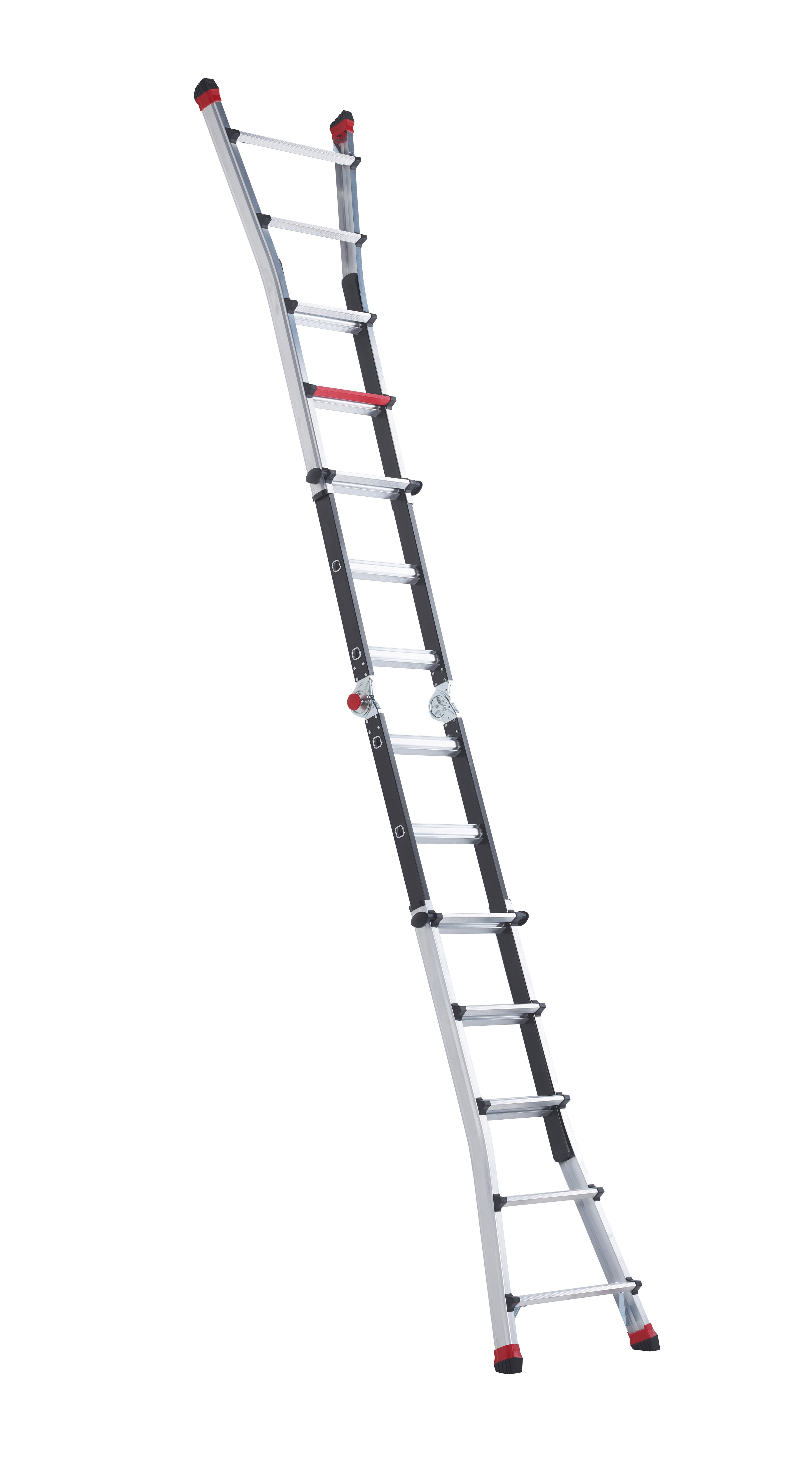 Varitrex Teleprof Vielzweckleiter, 4 x 4 Sprossen
