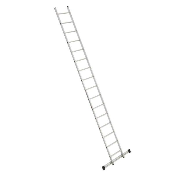 PREMIUM line Alu-Sprossenanlegeleiter, 8 Sprossen
