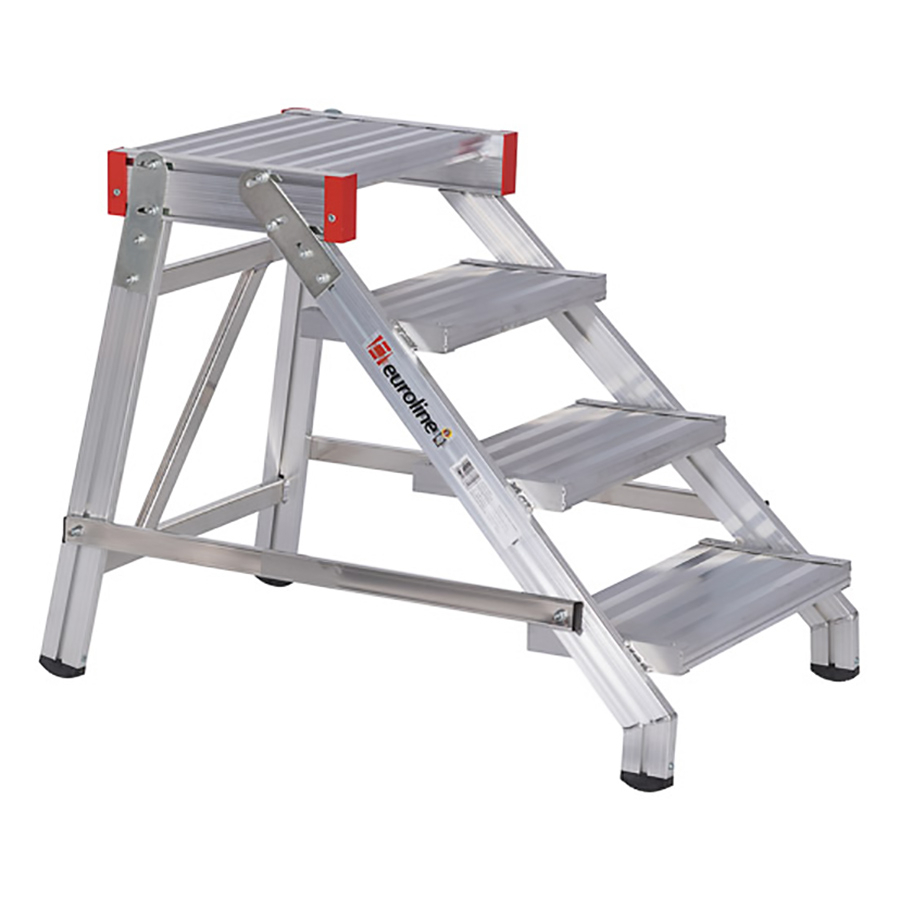Nr. 336 PREMIUM-Line Alu-Arbeitstritt PREMIUM line Alu-Arbeitstritt, 2 Stufen