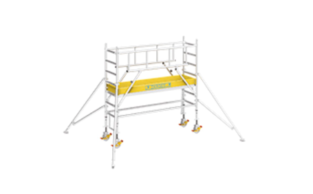 MultiTower S-PLUS 1T, 0,75 x 1,80 m - Standhöhe 1,40 m