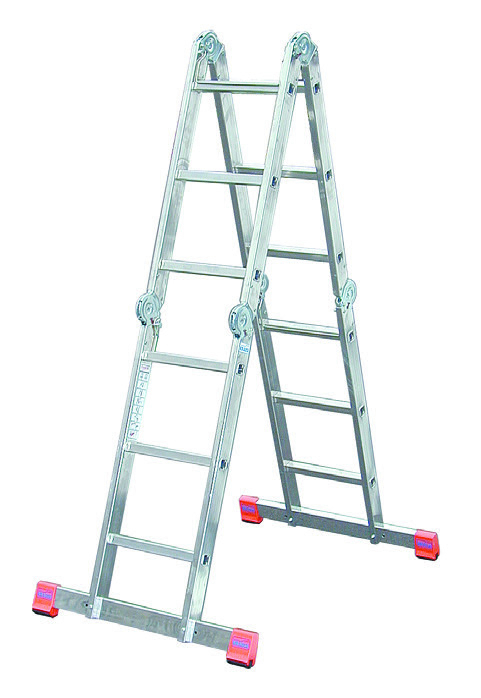 Gelenk-UniversalLeiter MultiMatic Gelenk-Universalleiter 4x4 Sprossen