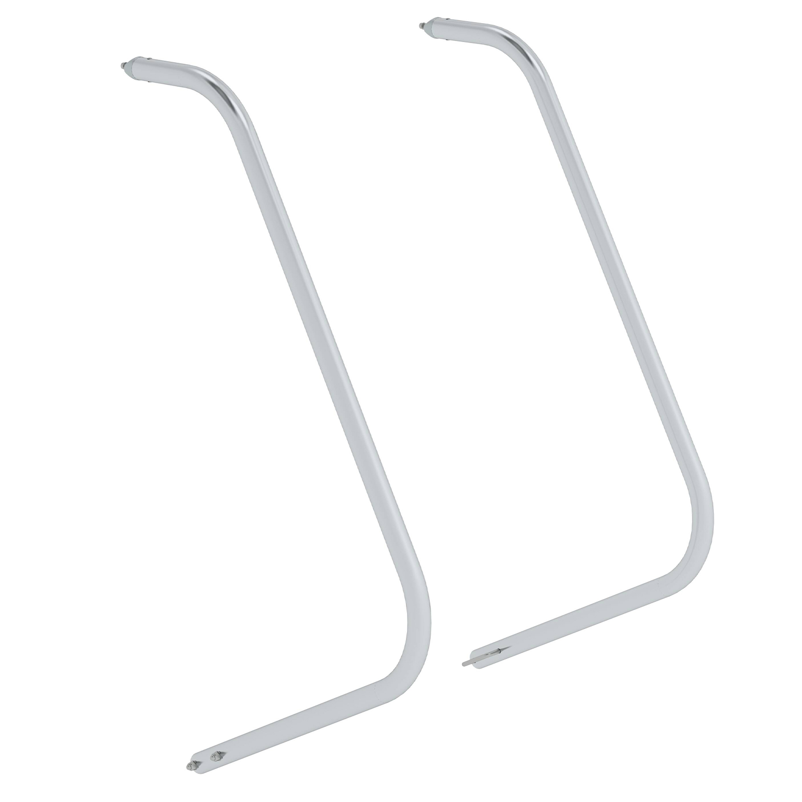 Handlauf für Podesttreppe beidseitig begehbar, 3-stufig Handlauf für Podesttreppe beidseitig begehbar, 3-stufig
