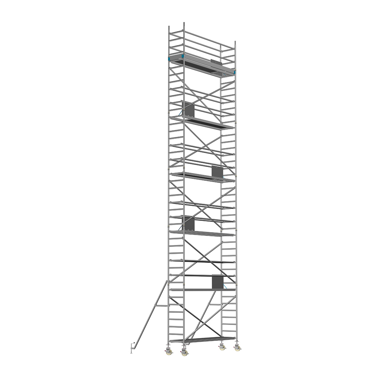 Rhein SPEZIAL - Länge: 3,09 m - Breite: 0,74 m, Standhöhe 1,40 m 