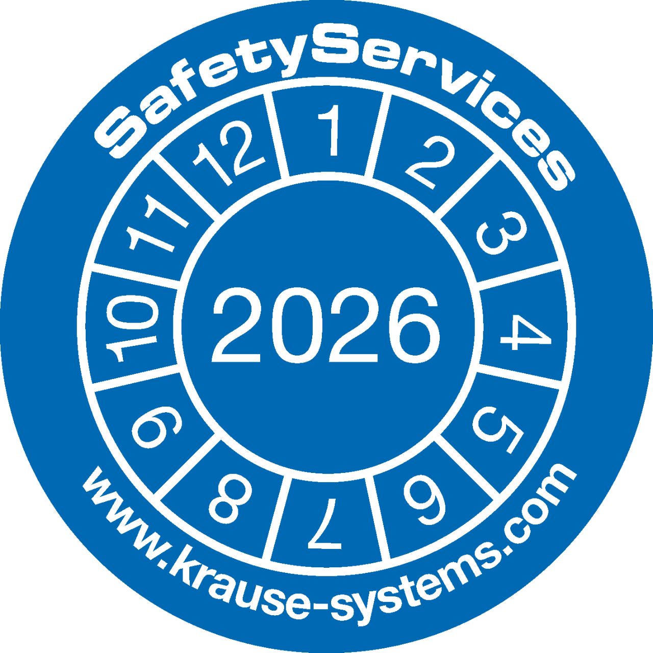 Jahresplakette (20 Stück)