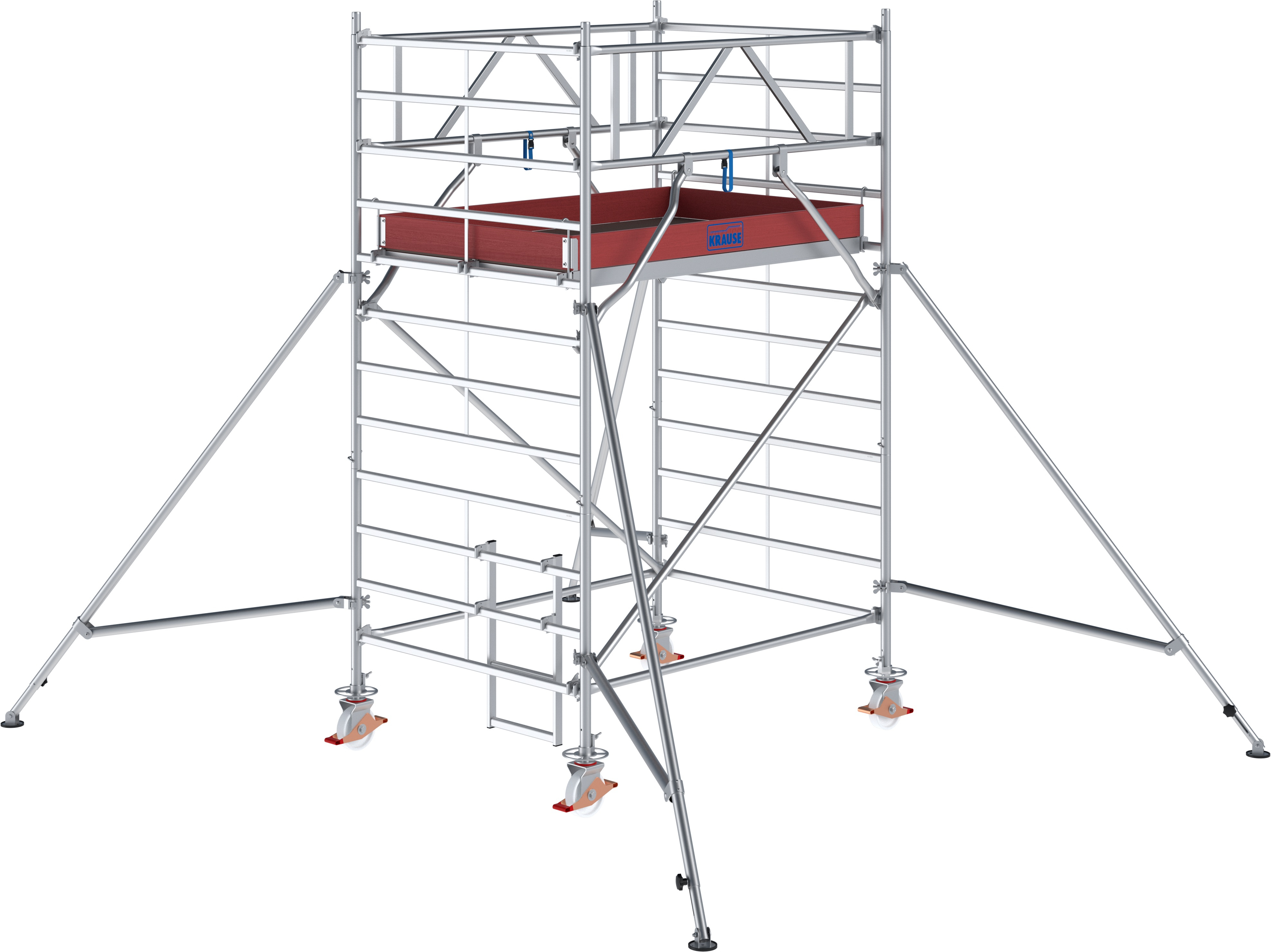 STABILO®, Fahrgerüst Serie 5000, Feldlänge 2,00 m, Arbeitshöhe 5,30 m STABILO®, Fahrgerüst Serie 5000, Feldlänge 2,00 m, Standhöhe 7,30 m