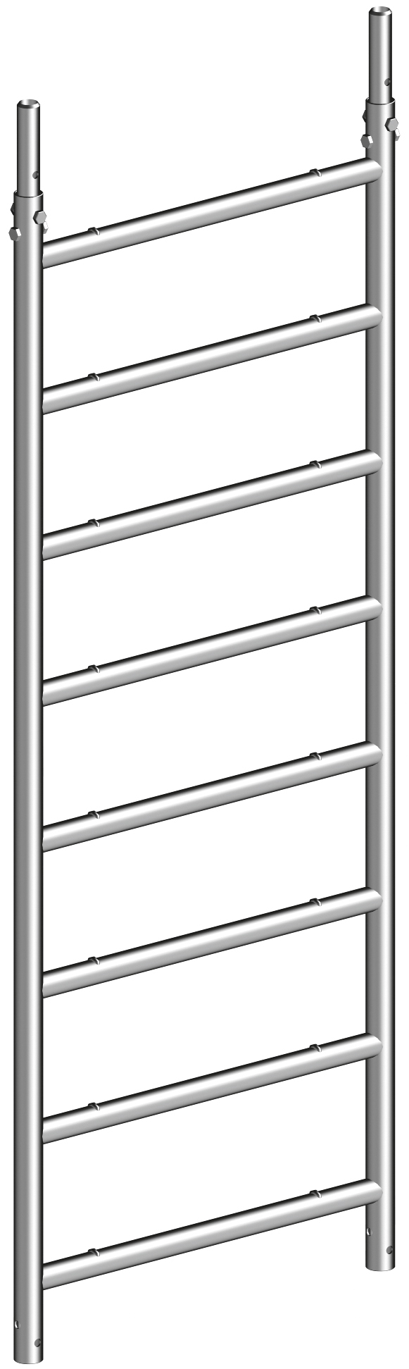 Hängeleiter 75/8 2,00 m