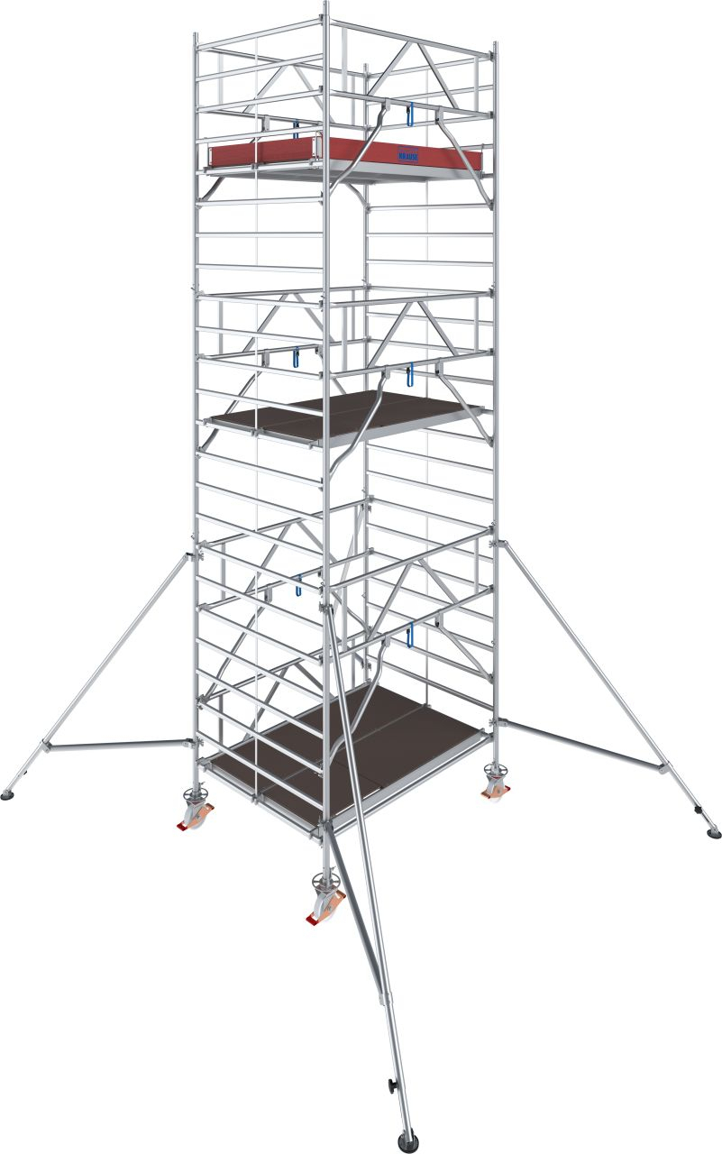 STABILO®, FahrGerüst Serie 5000, Feldlänge 2 m, Arbeitshöhe 7,30 m STABILO®, Fahrgerüst Serie 5000, Feldlänge 2,00 m, Standhöhe 7,30 m