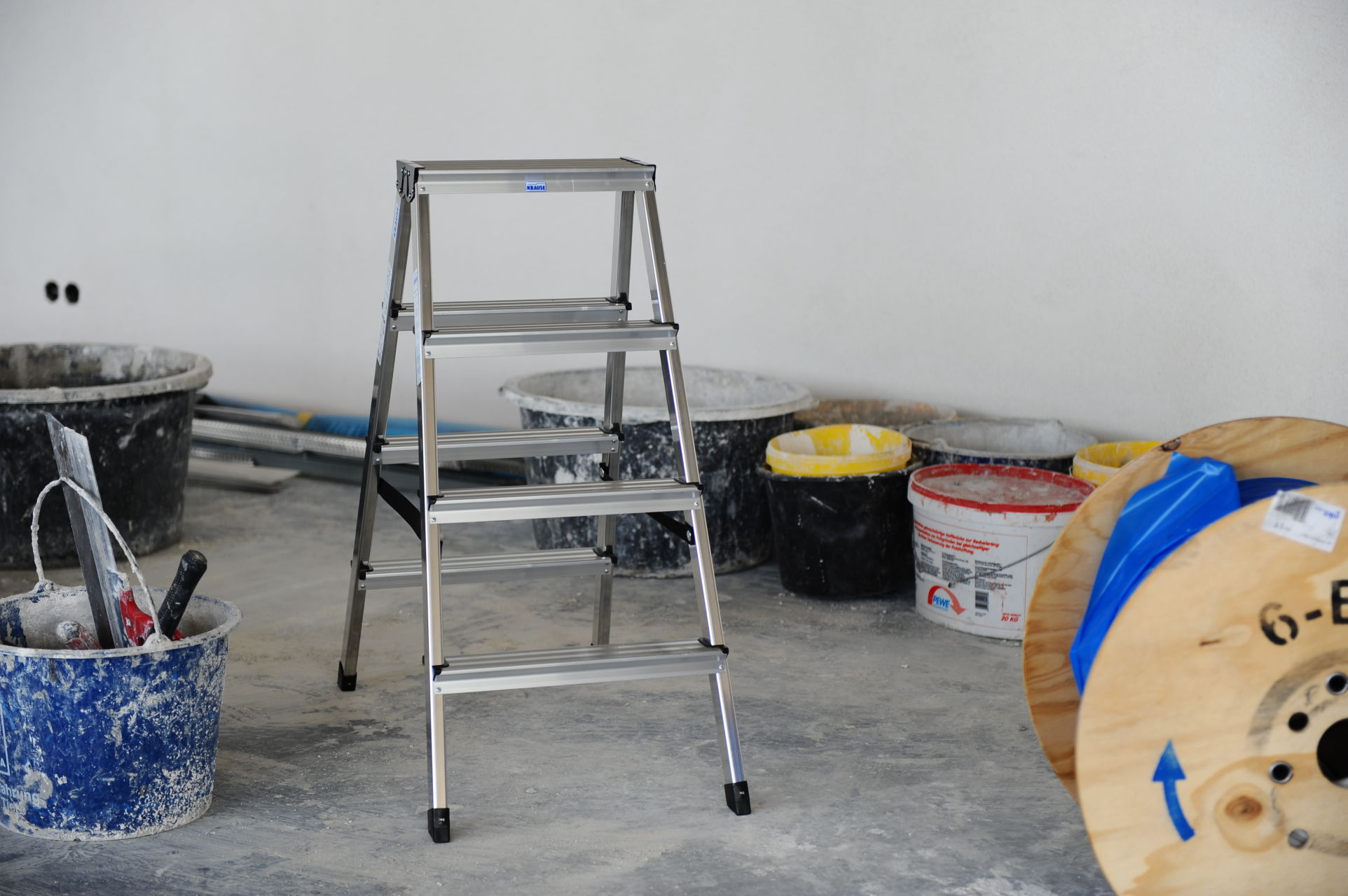 MONTO Stufen-Doppelleiter Dopplo 2x3 Stufen MONTO Stufen-Doppelleiter Dopplo 2x3 Stufen
