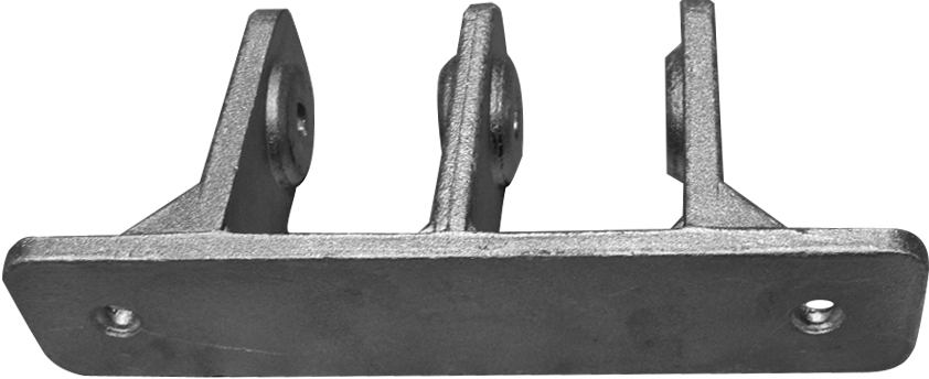 Doppelter U-Bügel aus Gussaluminium für doppelte diagonale Verstärkung