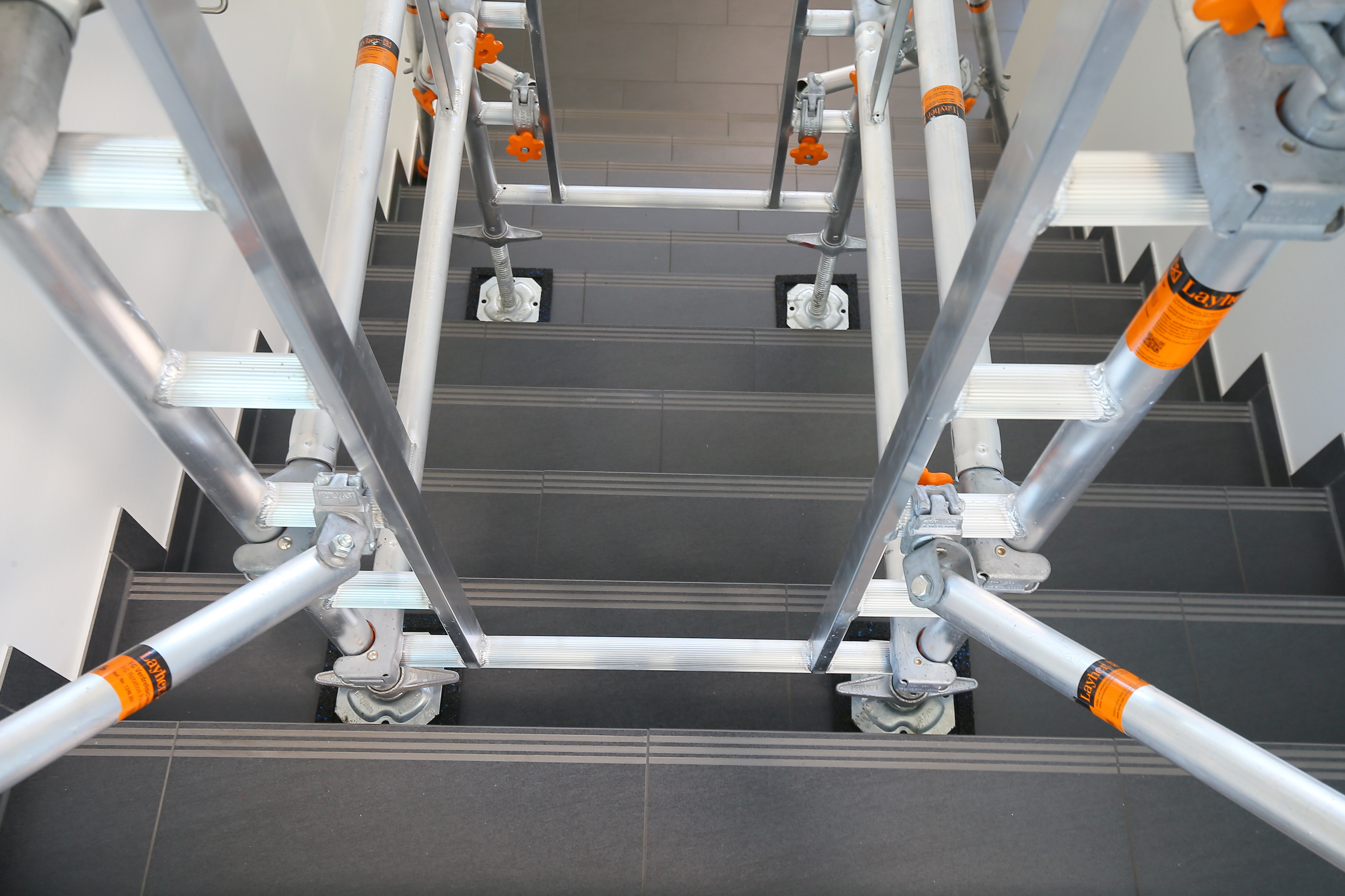 SoloTower Treppen-Kit Treppen-Kit TYP 1 mit einem Durchgang