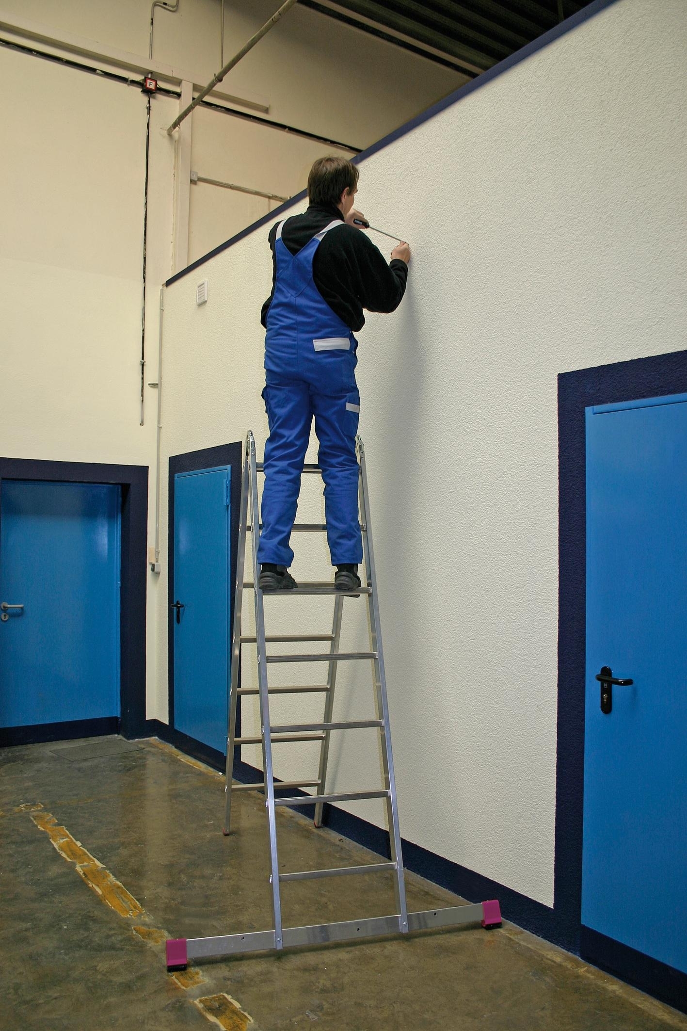 Corda Gelenkgerüst Standhöhe 2,85 m - Aktion (Fassadengerüst) Corda Gelenkgerüst Standhöhe 2,85 m