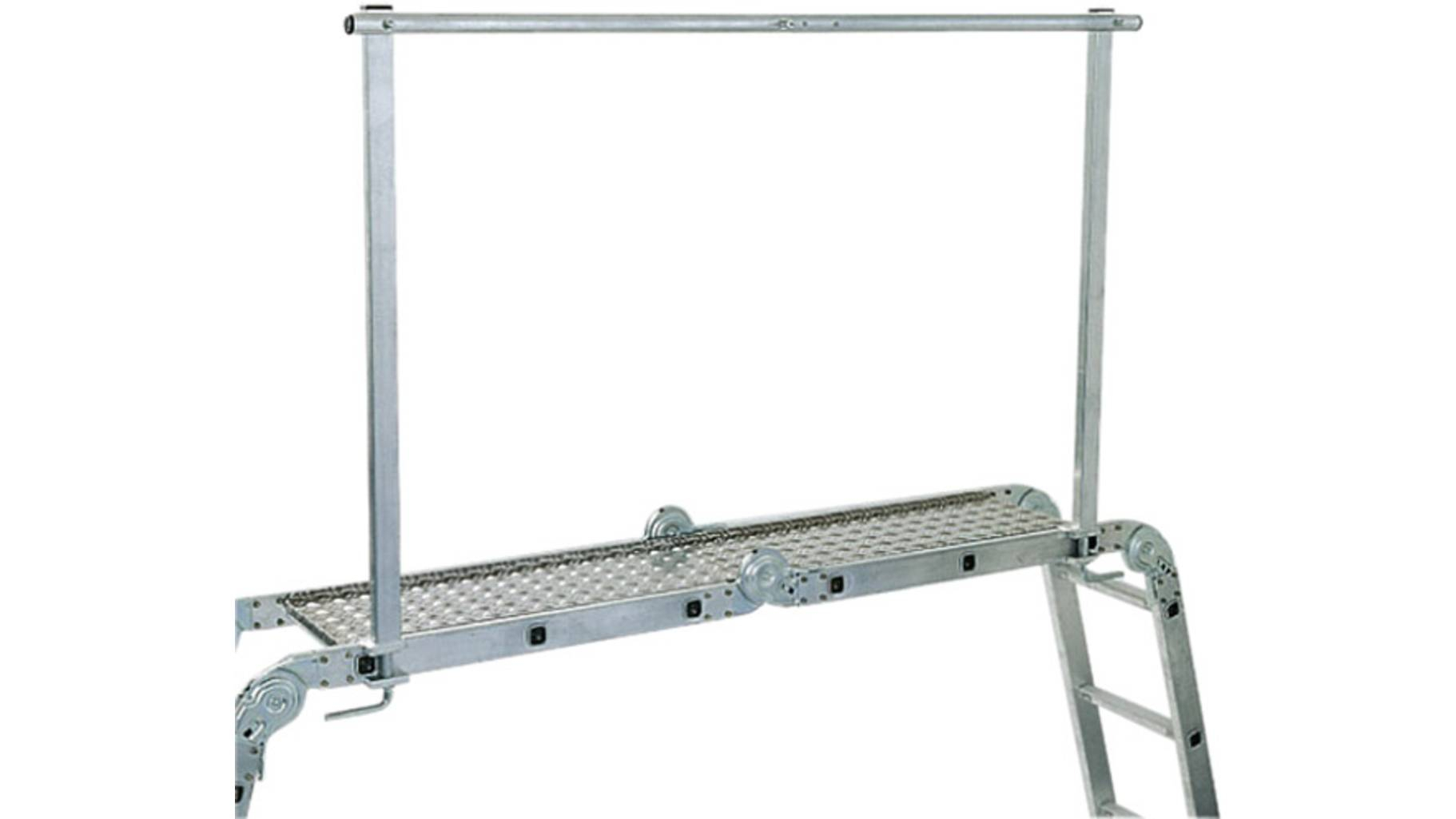 Alu-Geländer, silber Alu-Geländer, silber