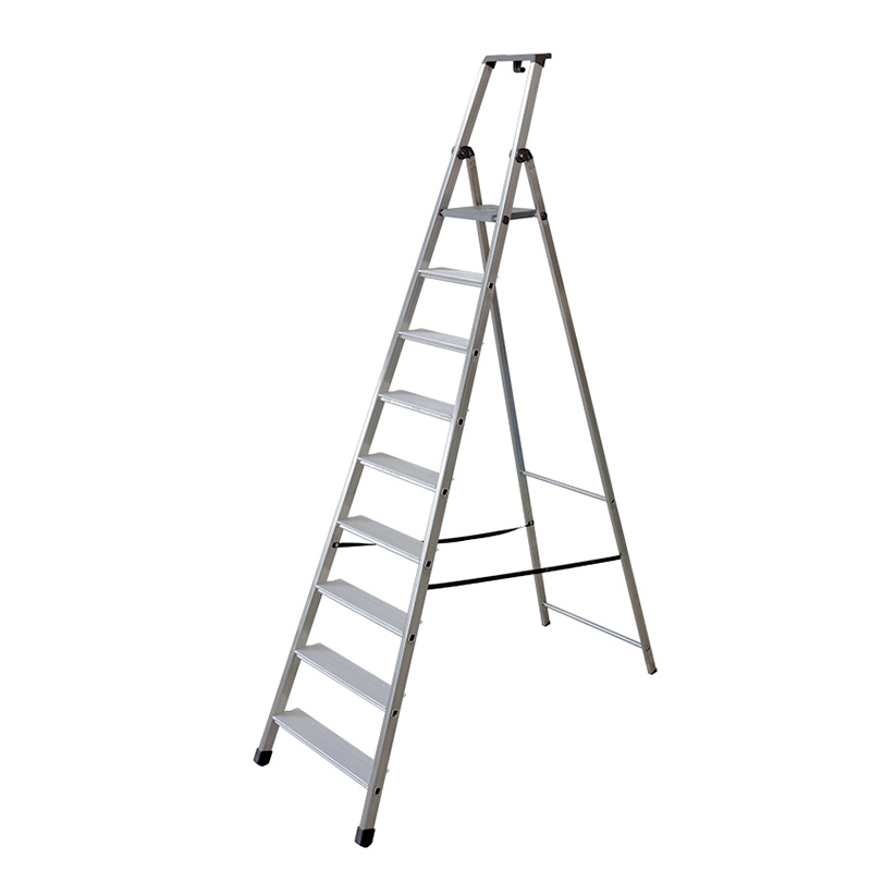  Stufenstehleiter Piu Su Maxi 110 - 9 Stufen