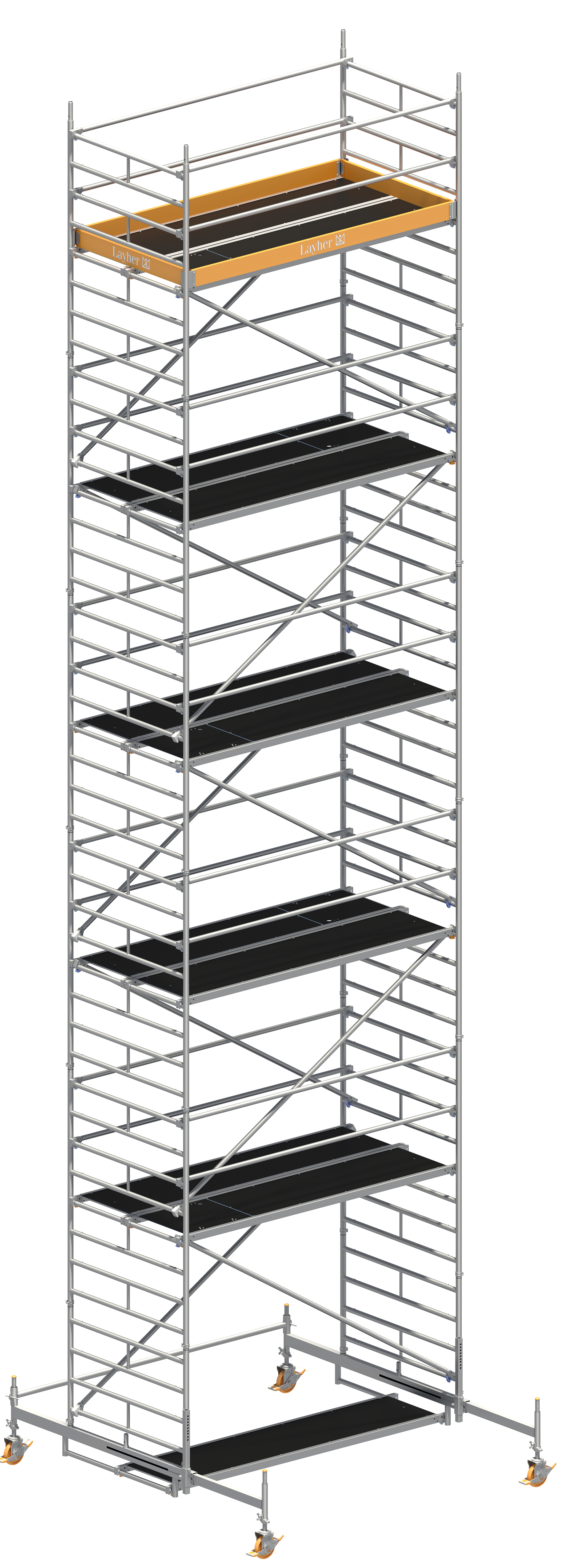 Uni Breit  P2 - Standhöhe 1,20 m