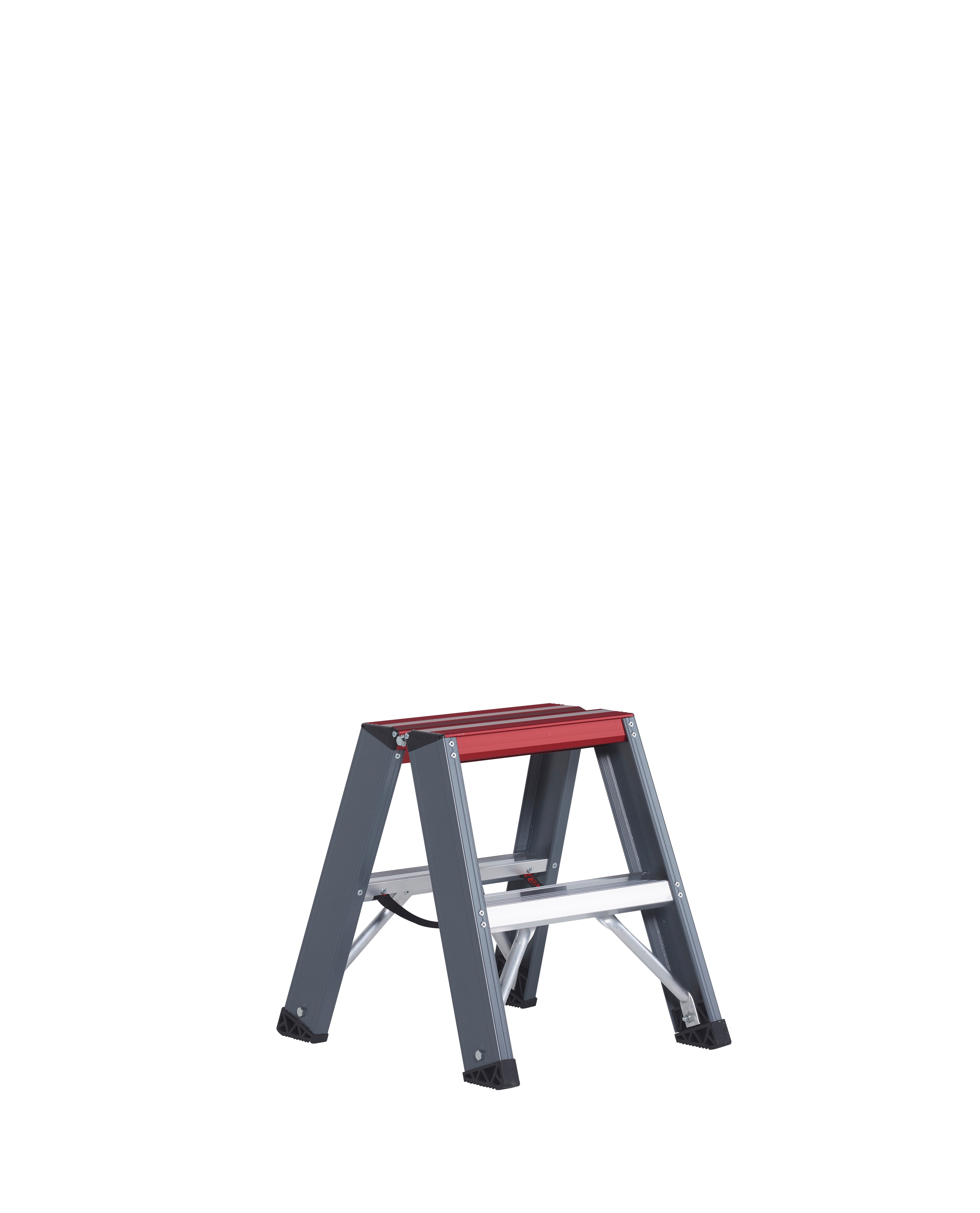 Falco FDO Stufenstehleiter, 2 x 2 Stufen