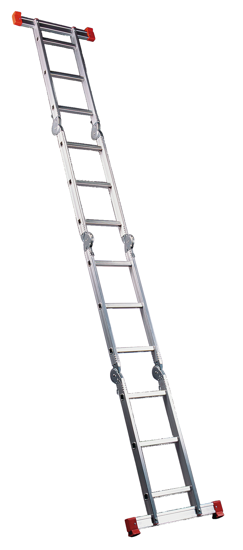 Vielzweck-Gelenkleiter "Hobby Sei" S300 - 4x3 Sprossen Vielzweck-Gelenkleiter "Hobby Sei" S300 - 4x3 Sprossen